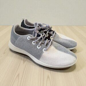 ALL BIRDS Men's Colorblock Gray White Sneakers Size 13